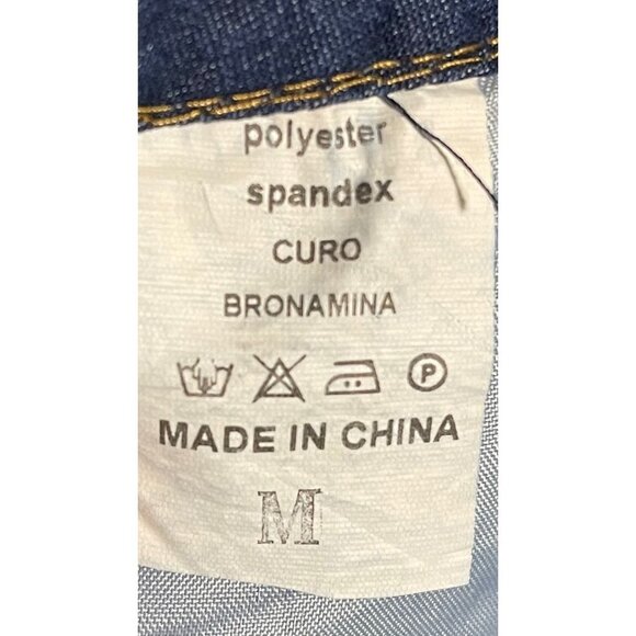 Curo jeans size Medium med wash boot cut - Picture 4 of 8